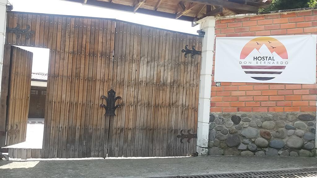 Hostal Don Bernardo Санта-Роса-де-Кабаль Экстерьер фото
